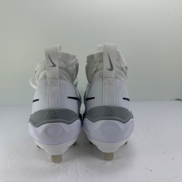 Nike Alpha Huarache NXT White Metal Baseball Cleats DJ6517-100 Mens Size 7 NEW - Picture 11 of 11